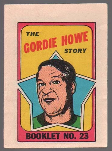 23 Gordie Howe